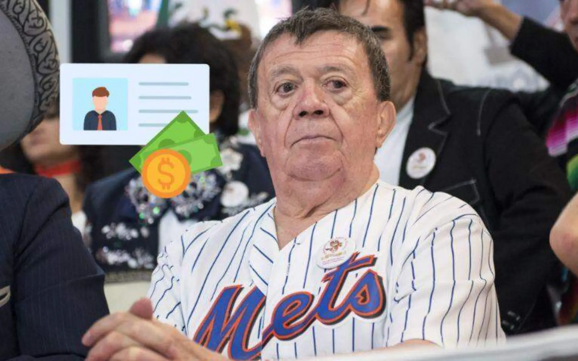 Venden supuesta credencial de elector de Chabelo 